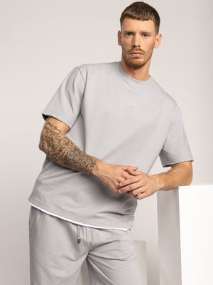 FASHION SET TOP Light Gray / XXS
