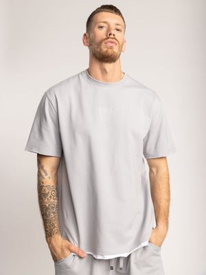 FASHION SET TOP Light Gray / XXS