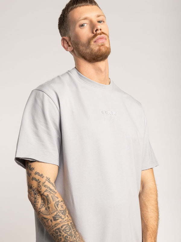 FASHION SET TOP Light Gray / XXS