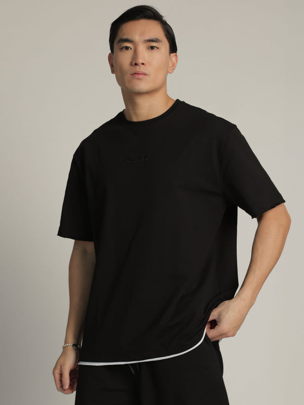 FASHION SET TOP Black / XXS