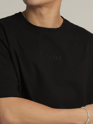 FASHION SET TOP Black / XXS
