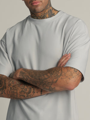 FASHION SET TOP Light Gray / XXS