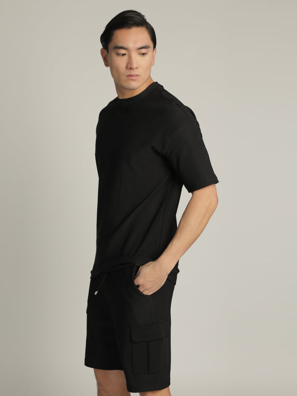 FASHION SET TOP Black / XXS