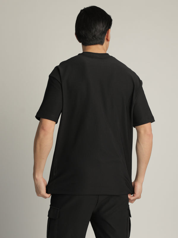 FASHION SET TOP Black / XXS