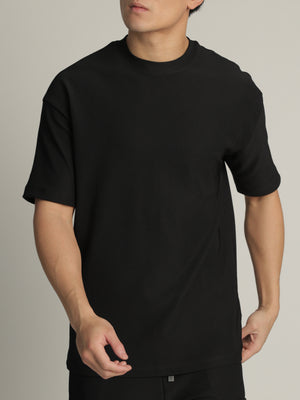 FASHION SET TOP Black / XXS