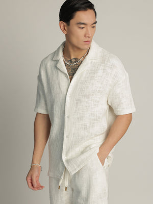 SET TOP RESORT Cream / XXL