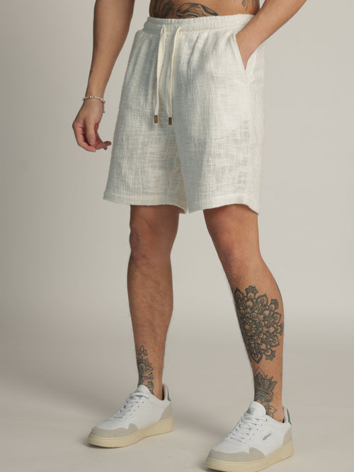 SET BOTTOM RESORT Cream / XXL