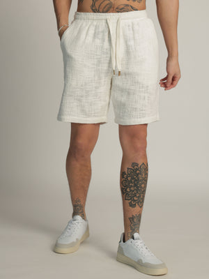 SET BOTTOM RESORT Cream / XXL
