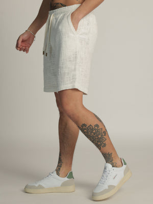 SET BOTTOM RESORT Cream / XXL