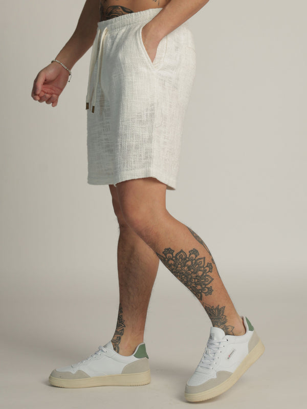SET BOTTOM RESORT Cream / XXL