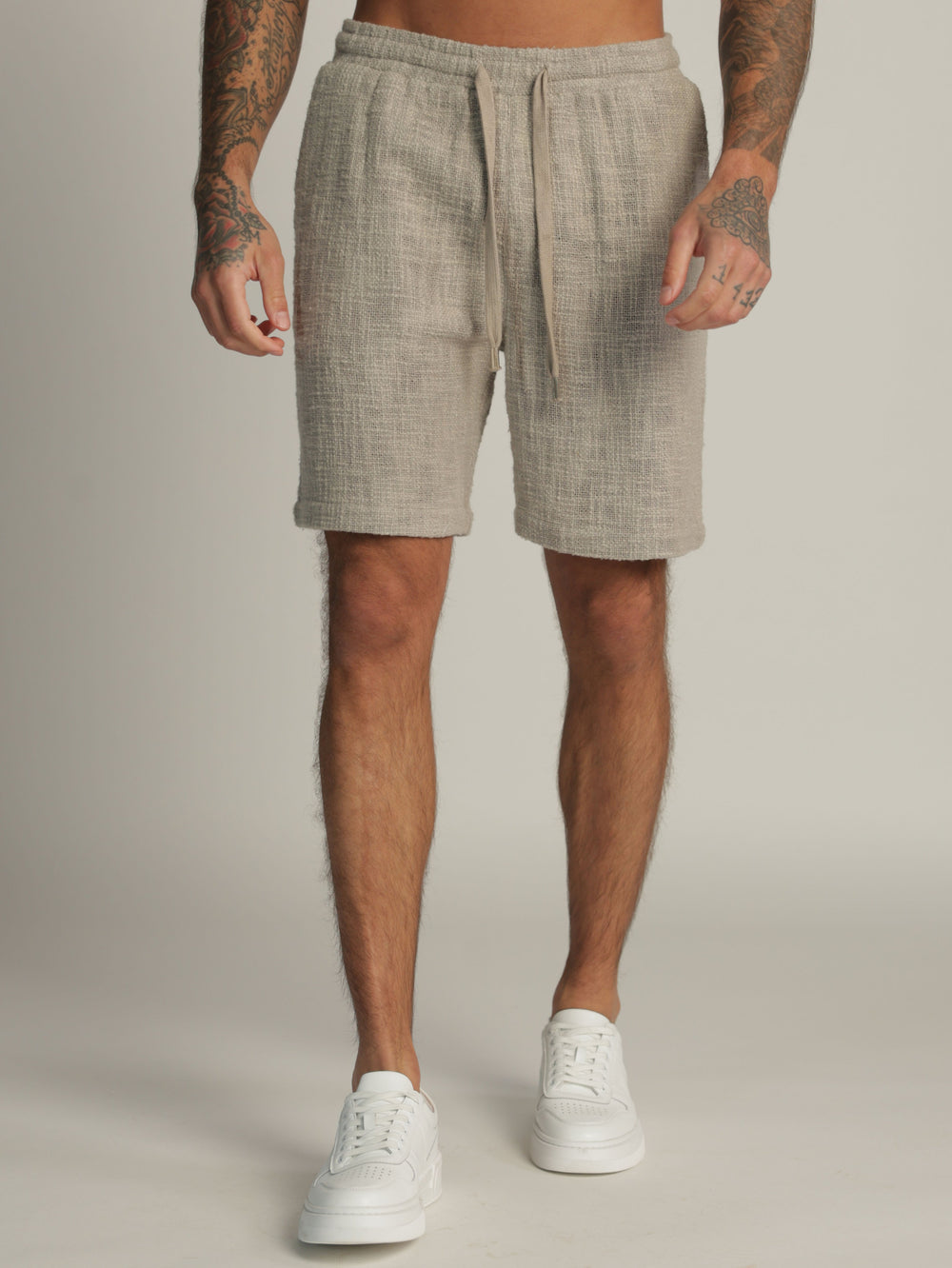 SET BOTTOM RESORT Cream / XXL