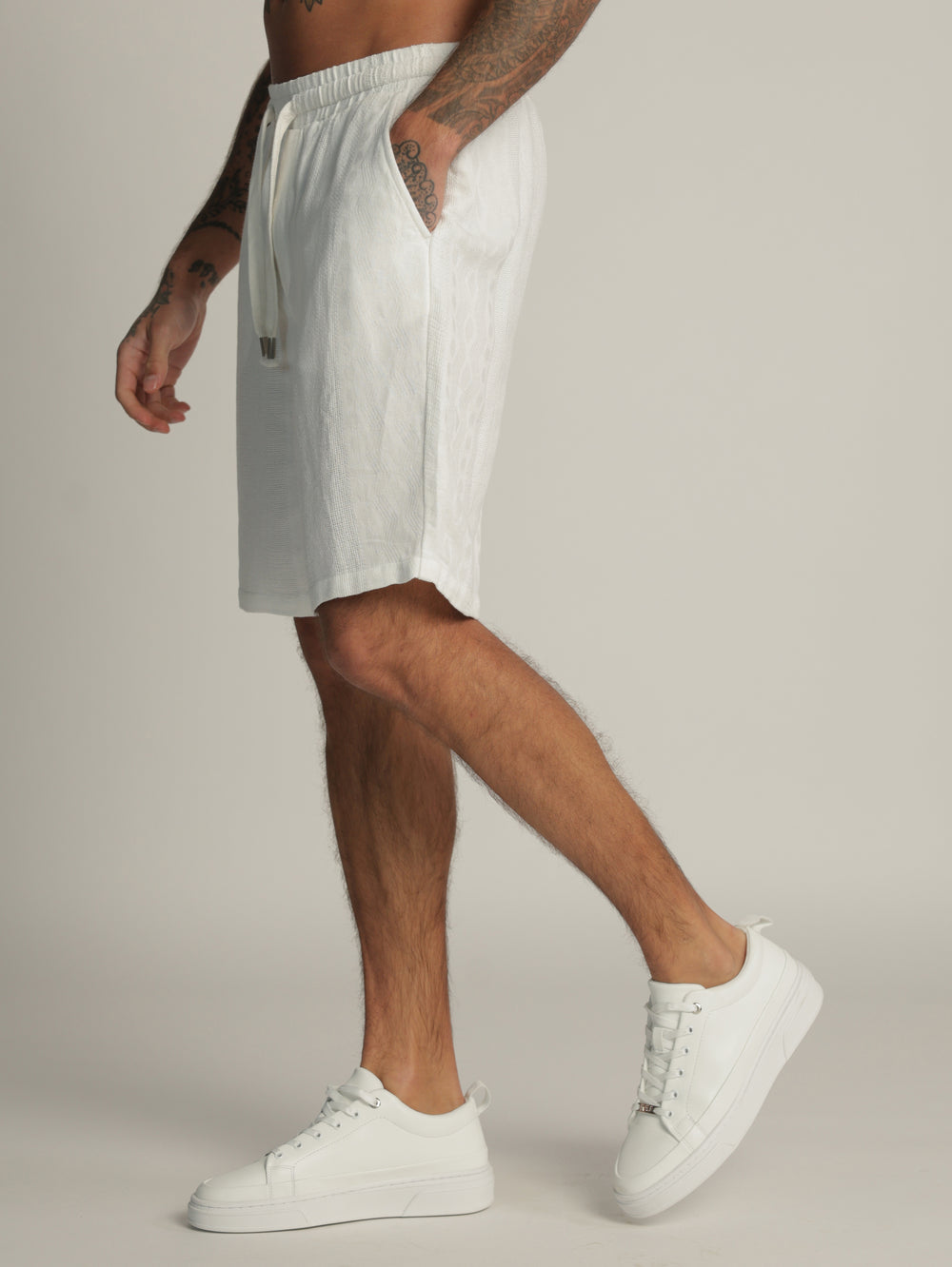 SET BOTTOM RESORT Cream / XXL