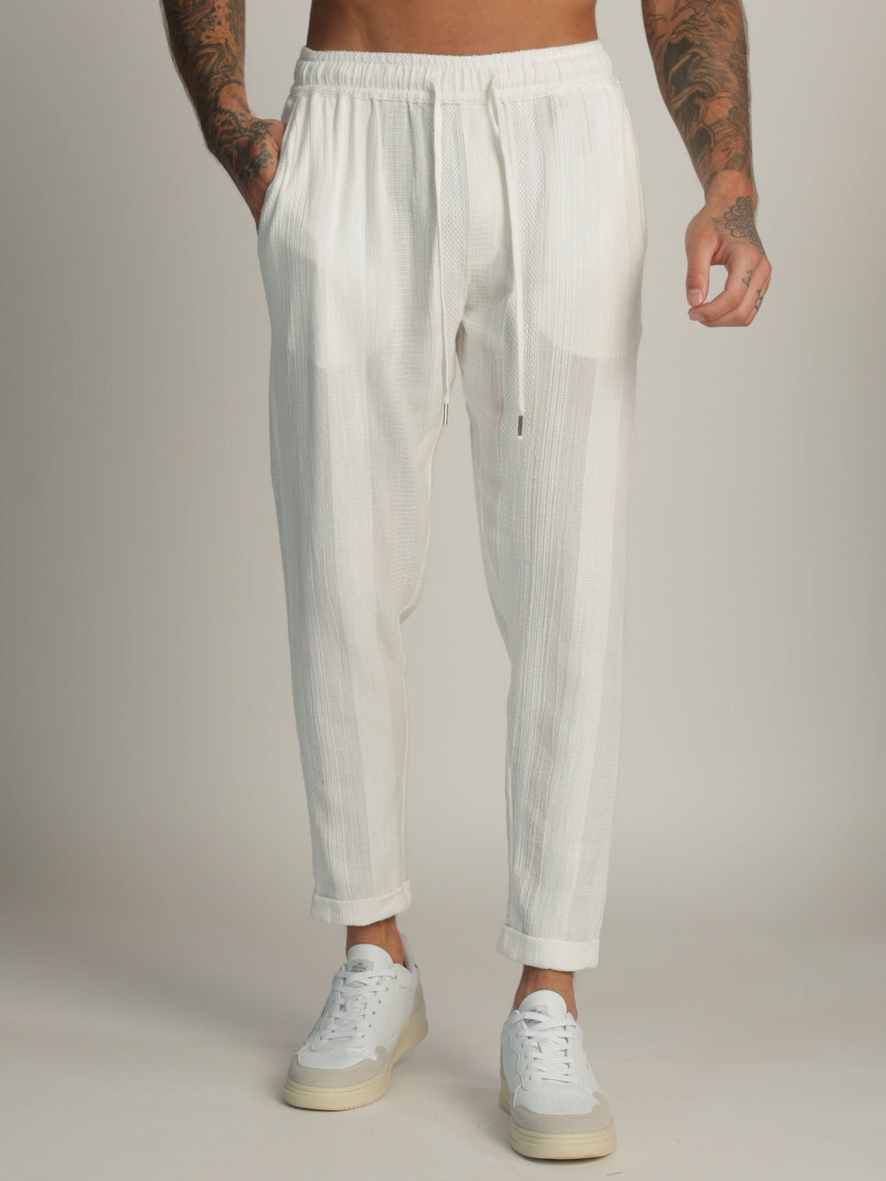 SET BOTTOM RESORT Cream / XXL