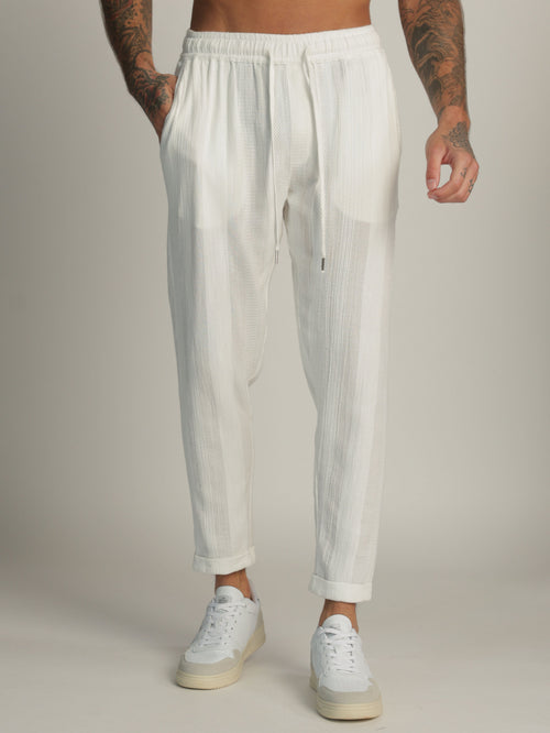 SET BOTTOM RESORT Cream / XXL