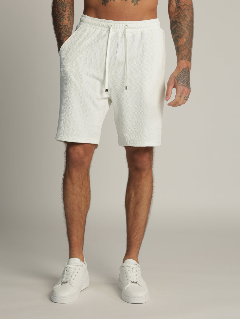 SET BOTTOM RESORT Cream / XXL