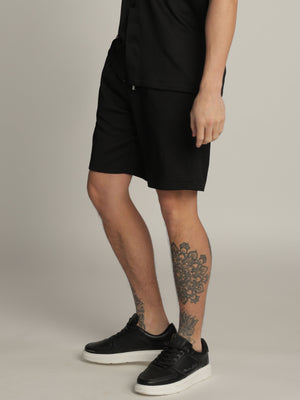 SET BOTTOM RESORT Black / XXL