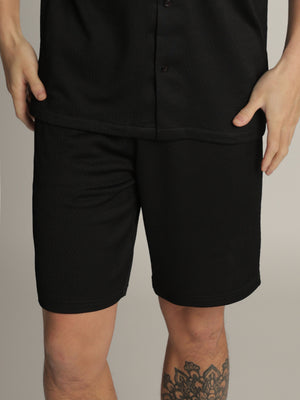SET BOTTOM RESORT Black / XXL