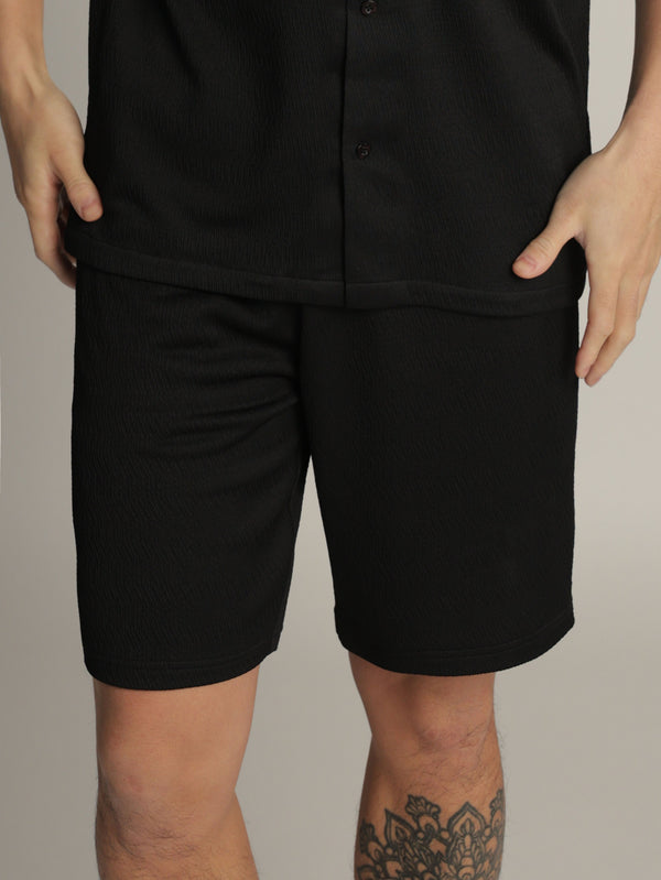 SET BOTTOM RESORT Black / XXL