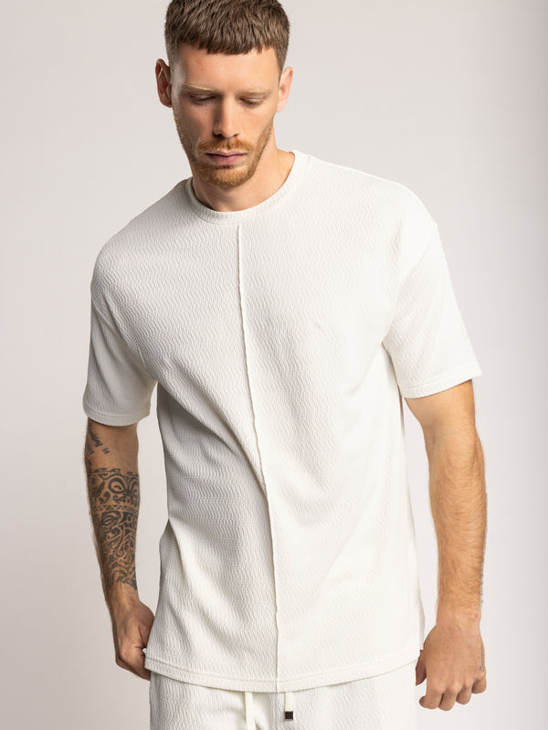 SET TOP RESORT Cream / XXL