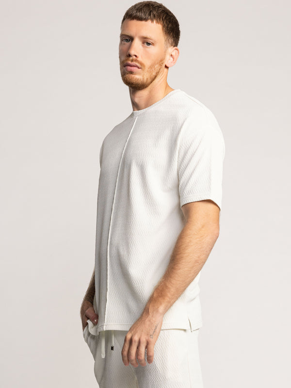 SET TOP RESORT Cream / XXL