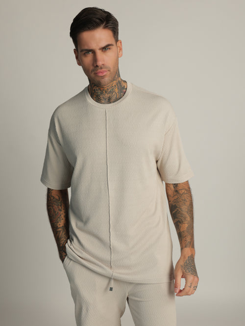 SET TOP RESORT Light Gray / XXL
