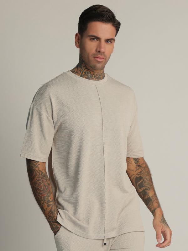 SET TOP RESORT Light Gray / XXL
