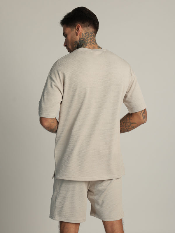 SET TOP RESORT Light Gray / XXL