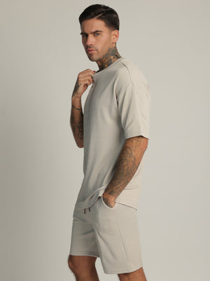 SET TOP RESORT Light Gray / XXL