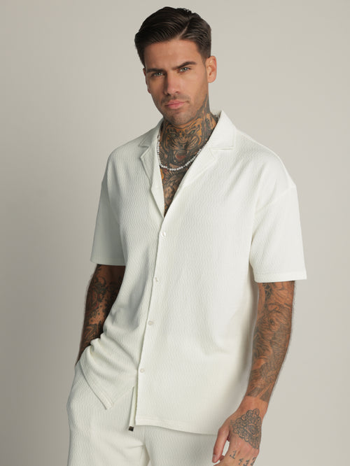 SET TOP RESORT Cream / S