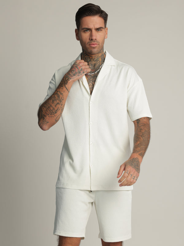 SET TOP RESORT Cream / S