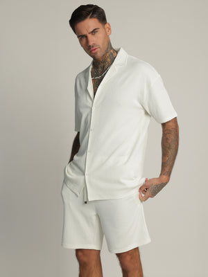 SET TOP RESORT Cream / S