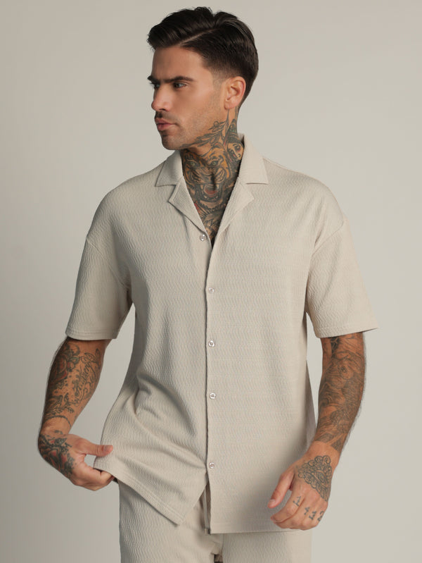 SET TOP RESORT Light Gray / XXL