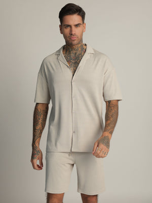 SET TOP RESORT Light Gray / XXL