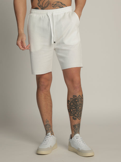 SET BOTTOM RESORT Cream / XXL