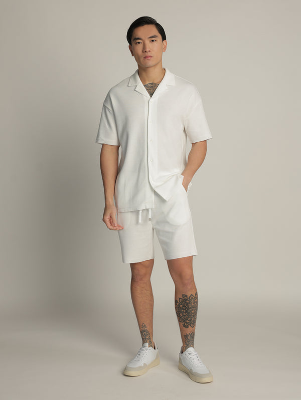 SET BOTTOM RESORT Cream / XXL