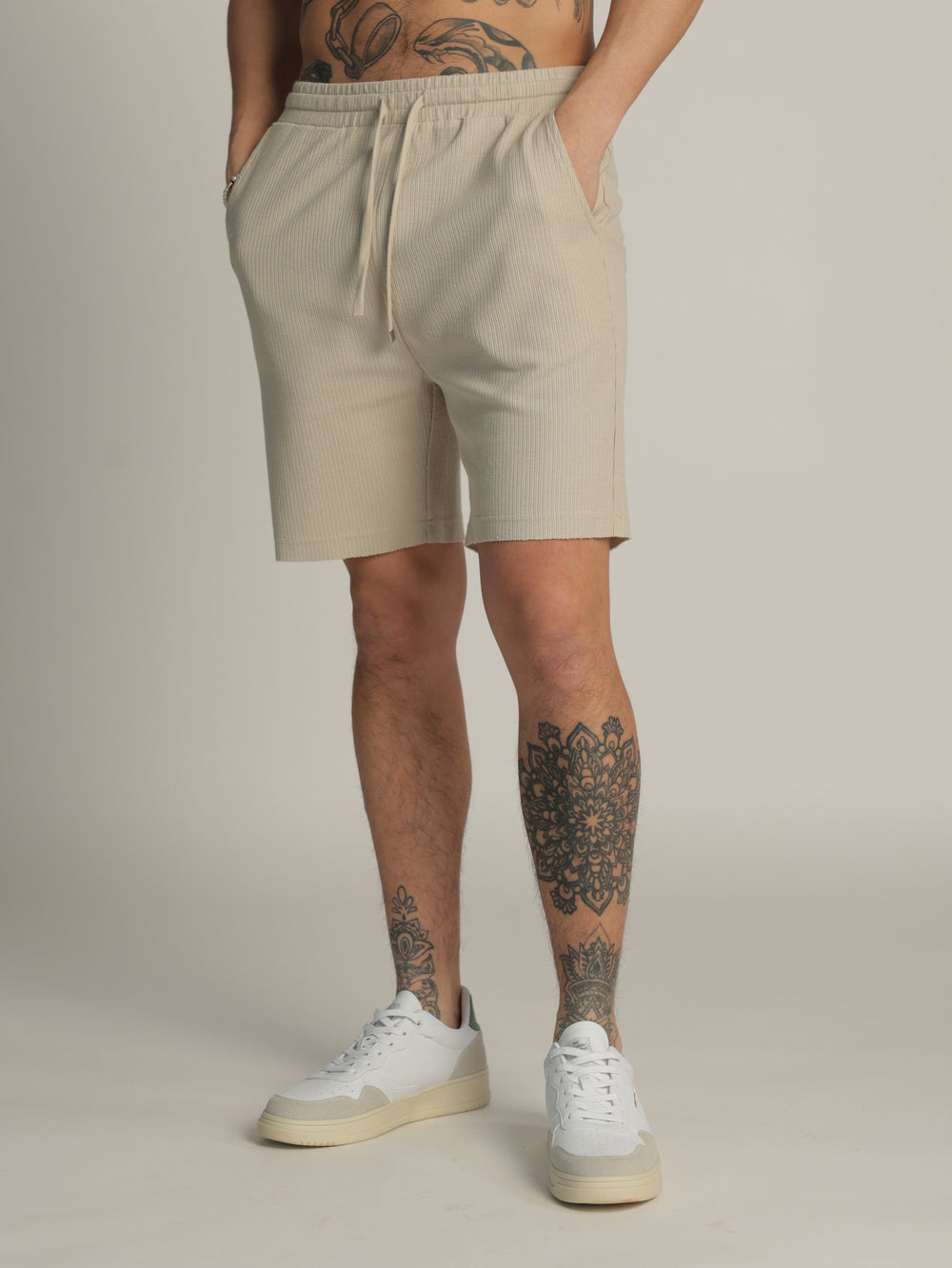 SET BOTTOM RESORT Cream / XXL