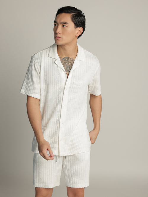 SET TOP RESORT Cream / XXL
