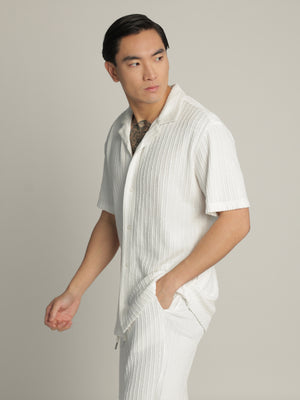 SET TOP RESORT Cream / XXL