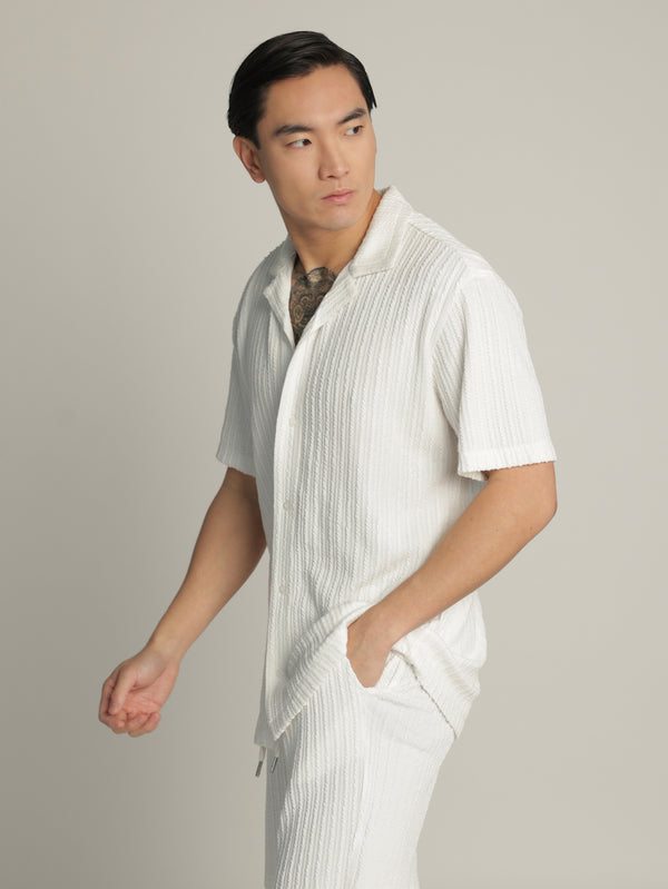 SET TOP RESORT Cream / XXL