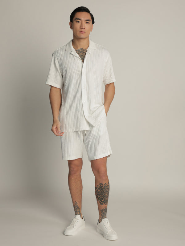 SET TOP RESORT Cream / XXL