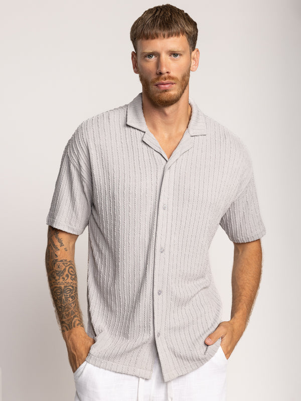 SET TOP RESORT Light Gray / XXL