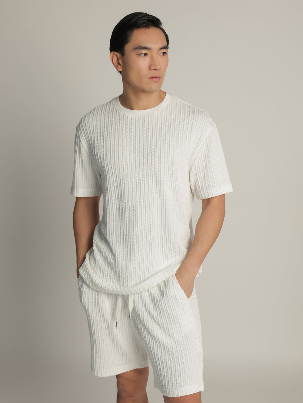 SET TOP RESORT Cream / XXL