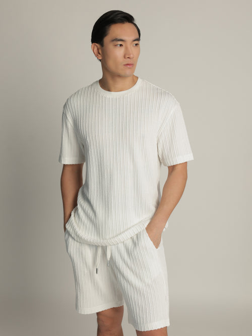 SET TOP RESORT Cream / XXL