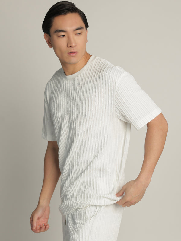 SET TOP RESORT Cream / XXL