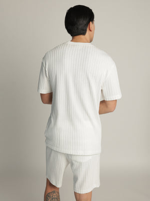 SET TOP RESORT Cream / XXL