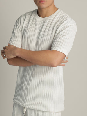 SET TOP RESORT Cream / XXL