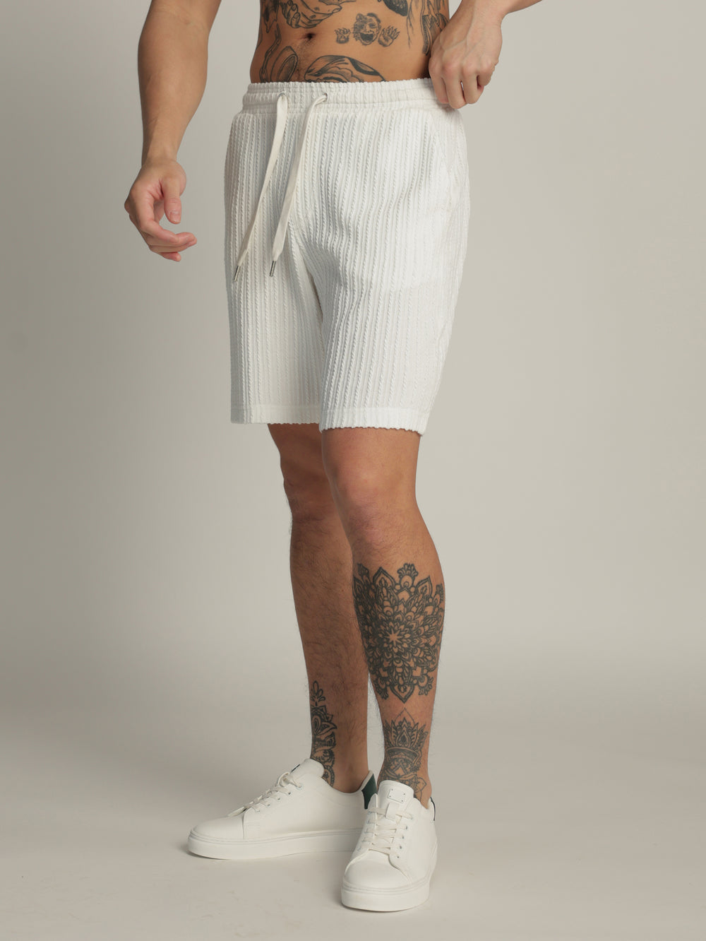 SET BOTTOM RESORT Cream / XXL