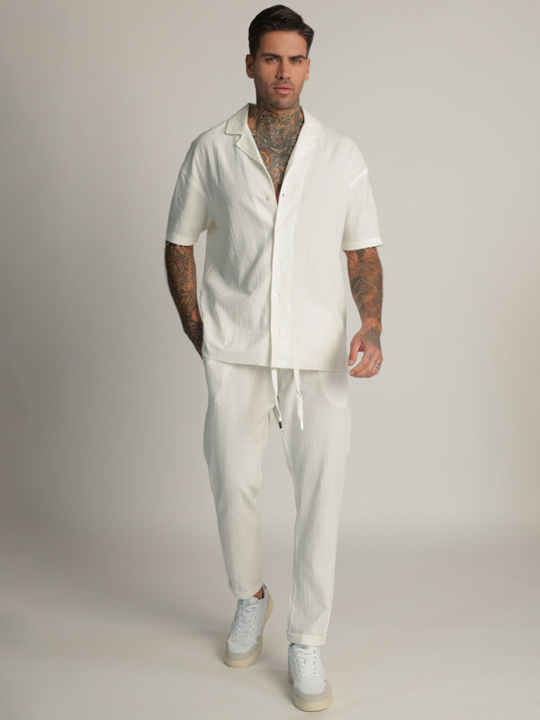SET TOP RESORT Cream / XXL