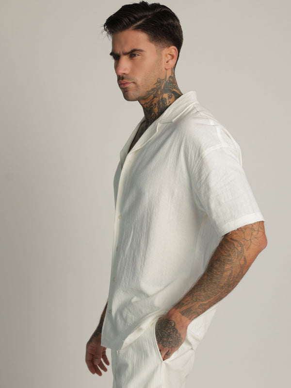 SET TOP RESORT Cream / XXL