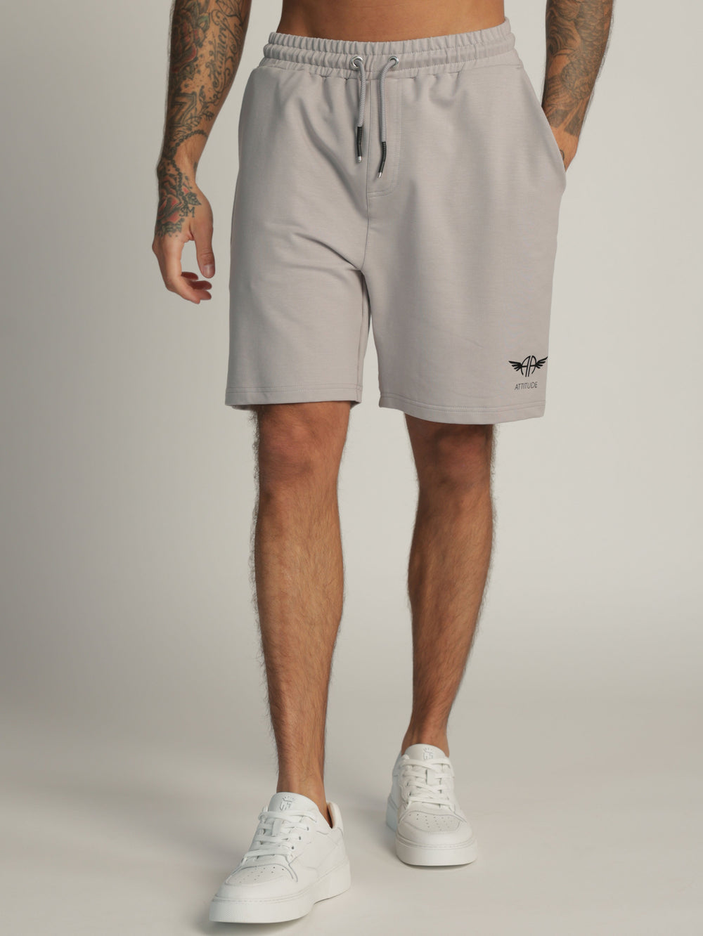 FASHION SET BOTTOM Light Gray / XXS